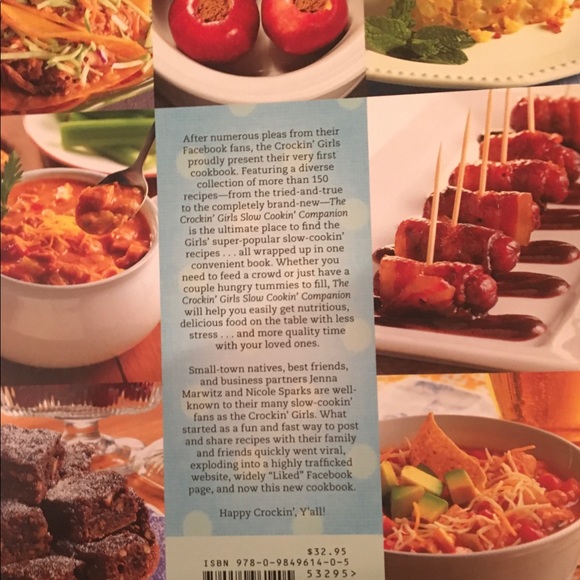 Crockin’ Girls Slow Cookin’ Companion Cookbook - Picture 7 of 7